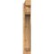 Ekena Millwork Legacy Block Smooth Outlooker, Western Red Cedar, 5 1/2"W x 24"D x 36"H OUT06X24X36LEC05SWR - alternate 2